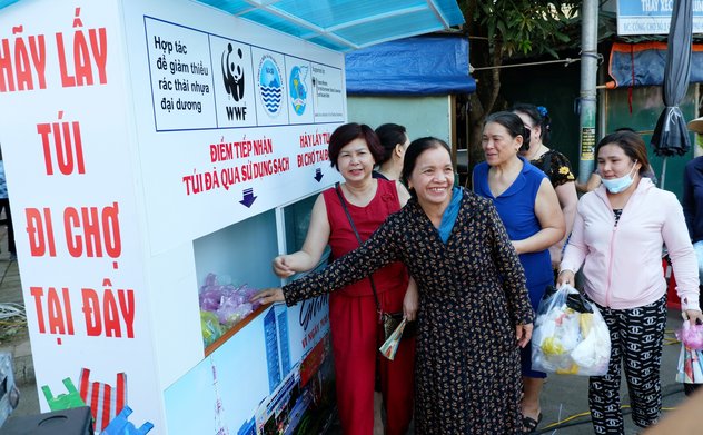 Hà Tĩnh hưởng ứng “Không nhựa sử dụng một lần”