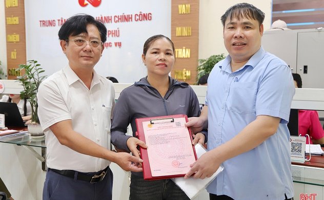 Thủ tục cấp đổi sổ đỏ, quyền sở hữu tài sản gắn liền với đất 