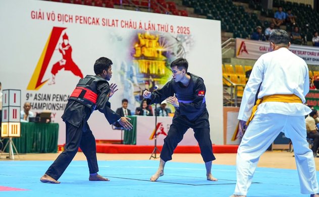 Hà Tĩnh – điểm hội tụ võ thuật châu Á tại Giải Pencak Silat 2025 