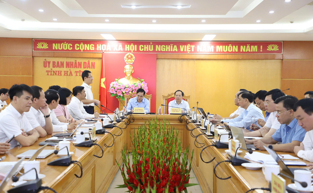 EVNNPC làm việc với tỉnh Hà Tĩnh về bảo đảm cấp điện cho các khu công nghiệp, dự án trọng điểm