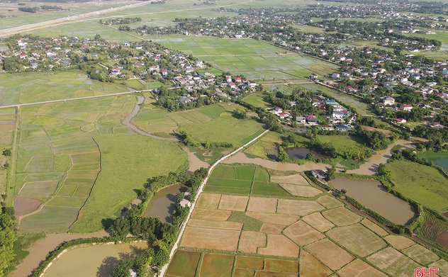 Hà Tĩnh đẩy nhanh xây dựng khu tái định cư dự án đường sắt tốc độ cao