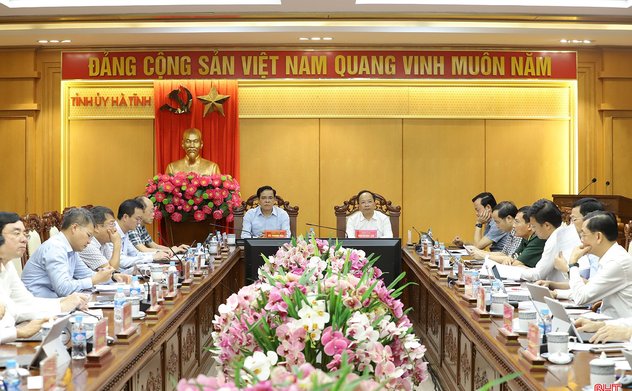 Dự án đường sắt tốc độ cao: Đảm bảo khởi công khu tái định cư đầu tiên của Hà Tĩnh vào ngày 19/8