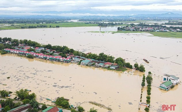 Hà Tĩnh dự kiến là 1/22 tỉnh, thành thuộc đề án phòng chống sạt lở, lũ quét