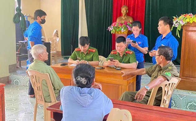 Tích cực tuyên truyền, hướng dẫn người dân góp ý sửa đổi Hiến pháp qua VneID