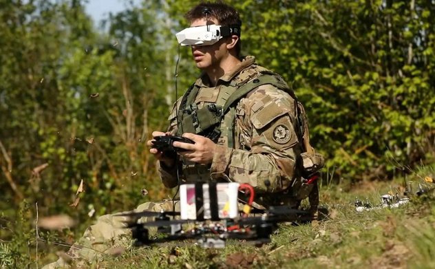 Loạt phi công drone hàng đầu Mỹ chơi game để rèn kỹ năng