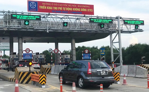 Sau 1/10, ô tô không được qua trạm thu phí nếu chưa có tài khoản giao thông