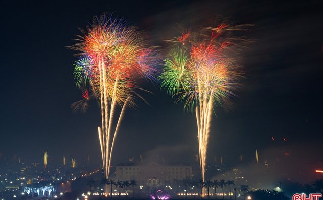 Hà Tĩnh tổ chức chương trình nghệ thuật và bắn pháo hoa tầm cao vào tối 2/9