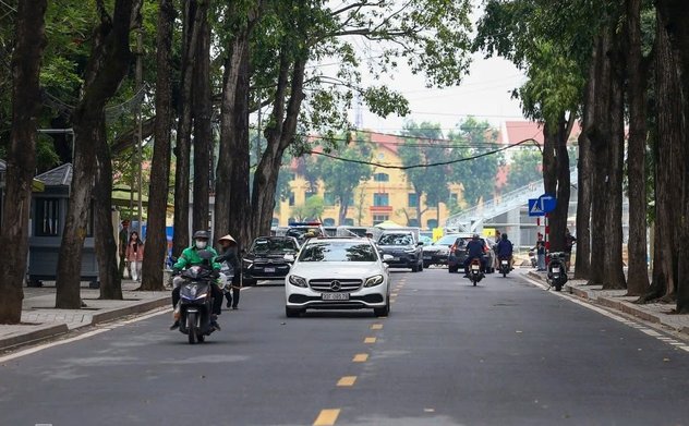 Phương án cấm đường phục vụ đại lễ 80 năm Quốc khánh