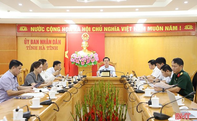 Hà Tĩnh khởi công 3 dự án chào mừng kỷ niệm 80 năm Ngày Quốc khánh 