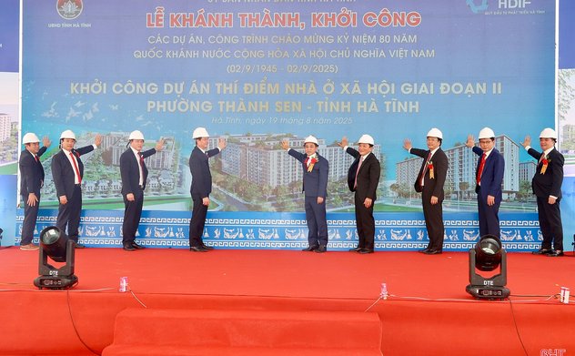 Toàn cảnh Đại lễ khánh thành, khởi công 250 dự án trên cả nước: Hà Tĩnh khởi công 3 dự án