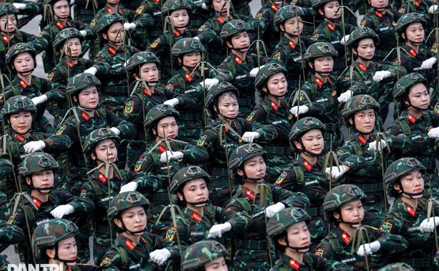 Chi tiết hướng di chuyển các khối diễu binh buổi tổng hợp luyện tối 21/8