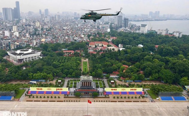 Vị trí hơn 270 màn hình led để người dân xem diễu binh, diễu hành ở Hà Nội