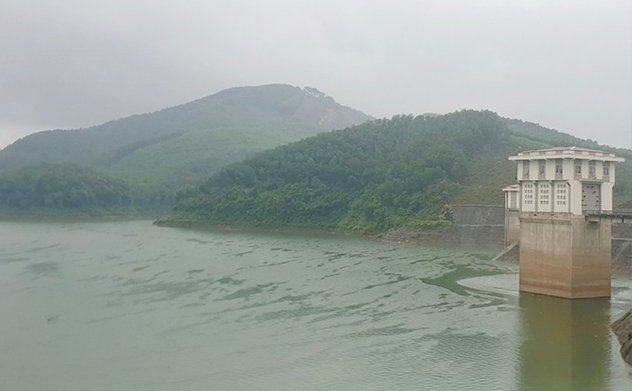 Hà Tĩnh: Mực nước ở hồ chứa trước dự báo mưa lớn do bão số 3 
