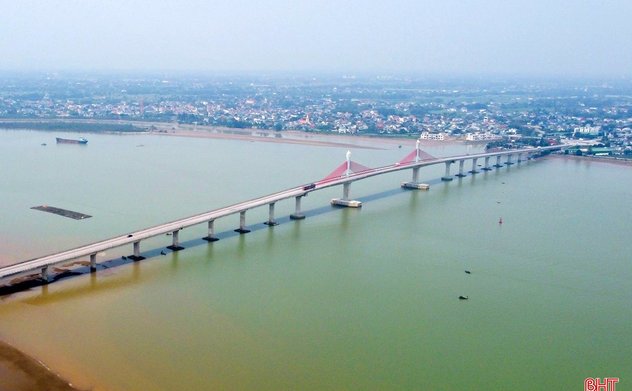 Cấm lưu thông qua cầu Cửa Hội từ 6h sáng 25/8