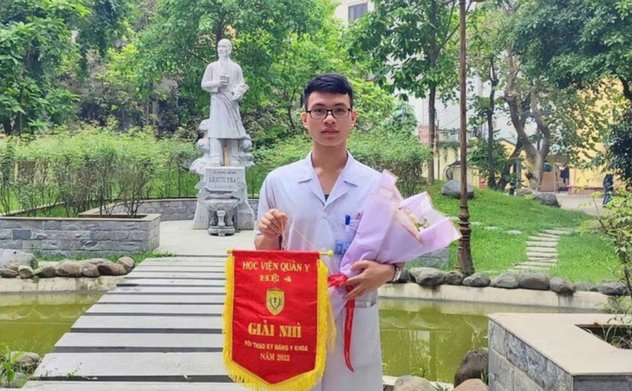 Vượt khó để theo đuổi ước mơ, chàng trai Hà Tĩnh đỗ đầu kỳ thi bác sỹ nội trú