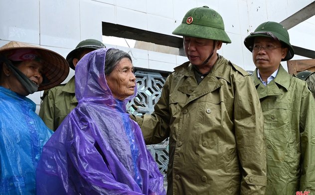 Ban Thường vụ Tỉnh ủy ra chỉ thị về tập trung khắc phục hậu quả bão số 5 