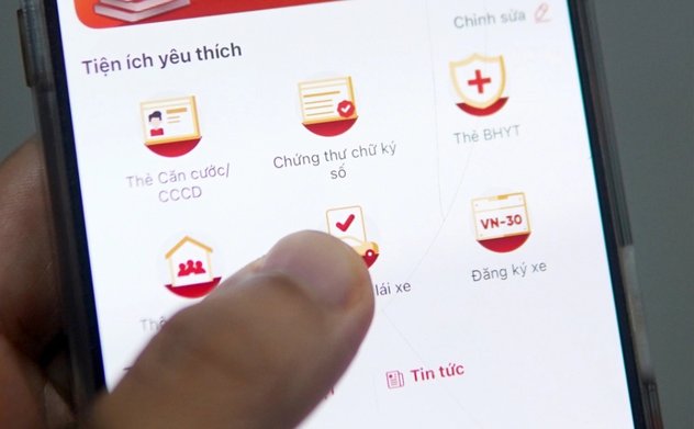 Tích hợp Bảo hiểm xã hội vào ứng dụng VNeID 