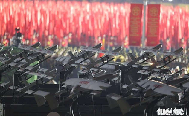 Cận cảnh dàn khí tài 'siêu khủng' trong lễ sơ duyệt cấp nhà nước