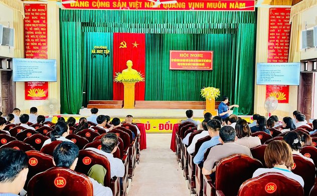 Hội nghị tập huấn nâng cao năng lực ứng dụng trí tuệ nhân tạo trong quản lý nhà nước