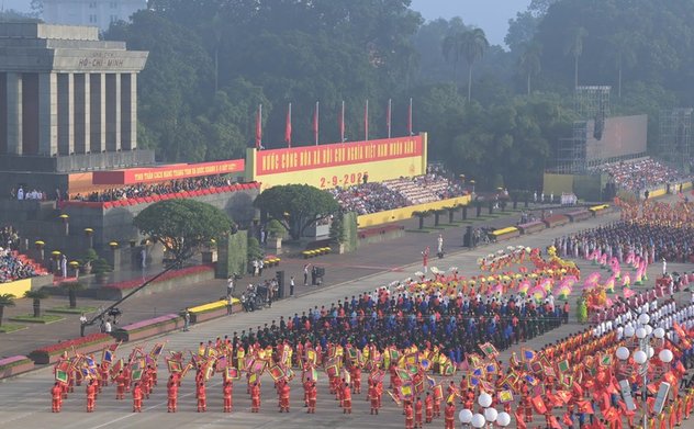 Lãnh đạo các nước chúc mừng Kỷ niệm 80 năm Quốc khánh Việt Nam 