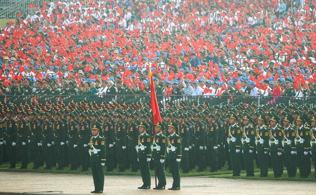 Tổ chức trọng thể Lễ kỷ niệm 80 năm Quốc khánh nước Cộng hòa XHCN Việt Nam: Non sông hội tụ, hướng về trang sử vàng chói lọi của dân tộc 