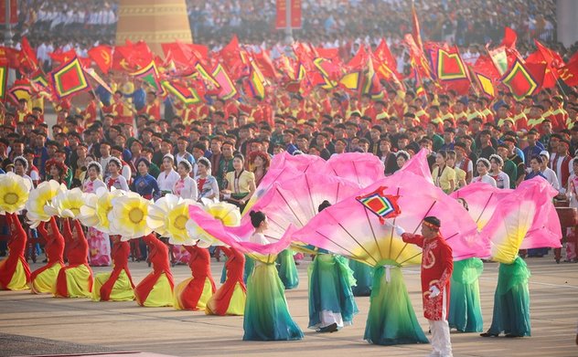 TỔNG THUẬT: Kỷ niệm trọng thể 80 năm Quốc khánh nước Cộng hòa XHCN Việt Nam 