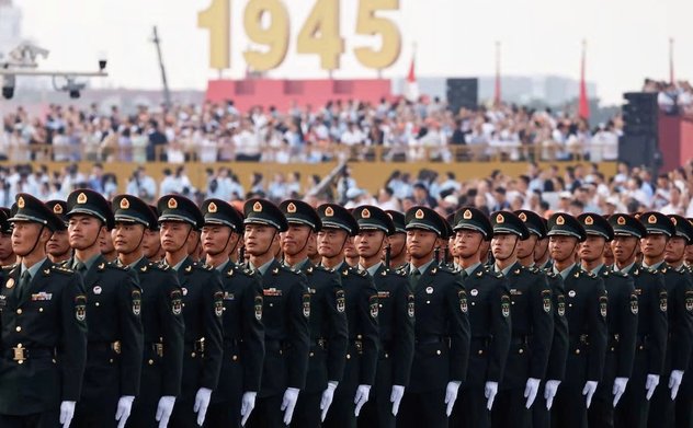 Trung Quốc duyệt binh quy mô lớn kỷ niệm chiến thắng phát xít