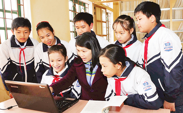 Không ngừng nâng cao chất lượng giáo dục toàn diện