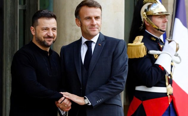 Tổng thống Pháp khẳng định EU sẵn sàng bảo đảm an ninh cho Ukraine