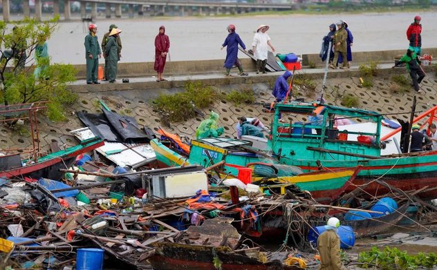 Bão Kajiki gây thiệt hại 2.900 tỷ đồng