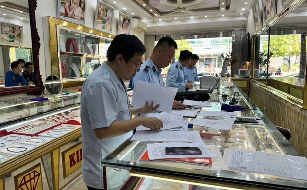 Ngày 9/9 thanh tra việc chấp hành pháp luật của các doanh nghiệp kinh doanh vàng 