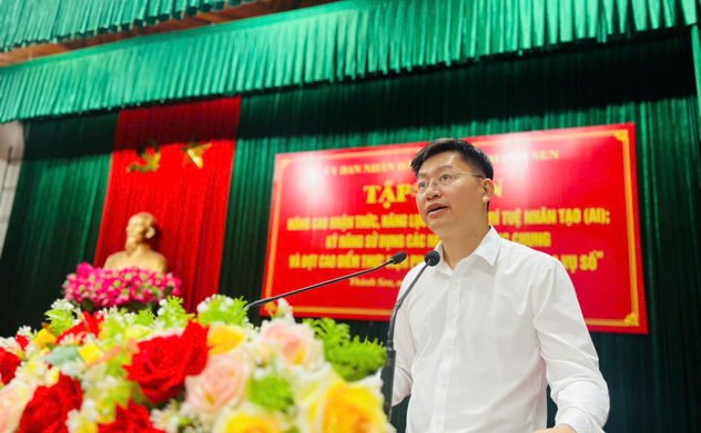 Phường Thành Sen phát động đợt cao điểm phong trào "Bình dân học vụ số"