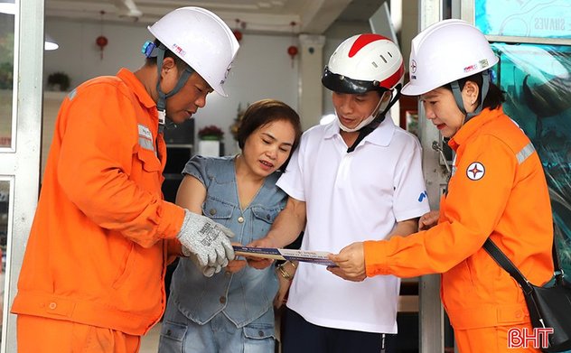 Sản lượng điện sinh hoạt tháng 8 ở Hà Tĩnh tăng như thế nào?