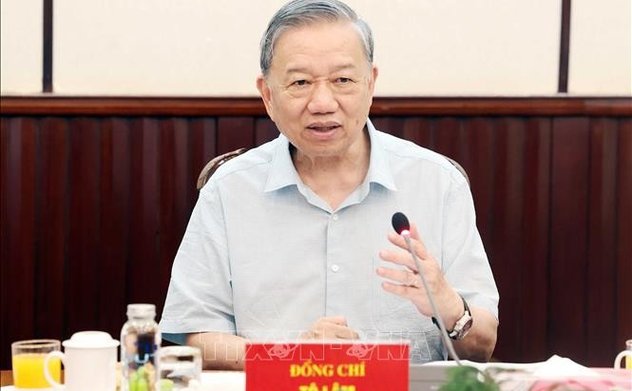 Tổng Bí thư Tô Lâm chủ trì cuộc họp về triển khai Nghị quyết số 71-NQ/TW 