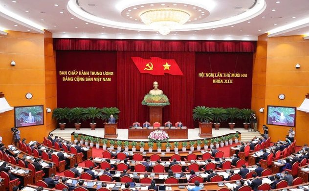 Bộ Chính trị ban hành Kết luận 187: Quy định số lượng cấp phó sau sáp nhập bộ máy 