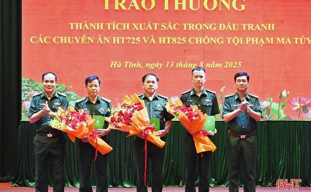 Bộ đội Biên phòng Hà Tĩnh được Thủ tướng Chính phủ gửi thư khen