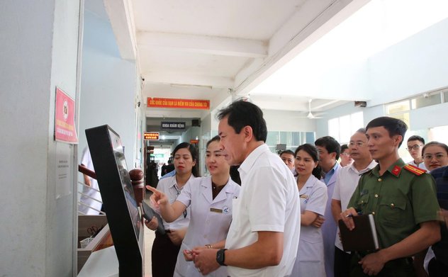 Kỳ Anh: Bệnh viện Đa khoa đưa vào sử dụng bệnh án điện tử