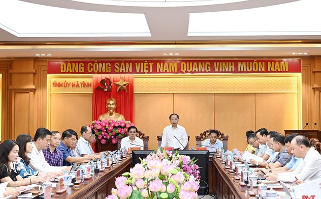Ban Thường vụ Tỉnh ủy, Ban Chấp hành Đảng bộ tỉnh cho ý kiến nhiều nội dung quan trọng 