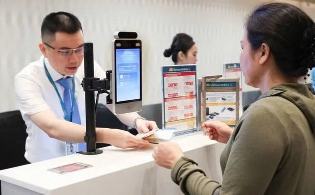 Từ 1/12, mua vé máy bay, kiểm tra an ninh bằng sinh trắc học, VNeID