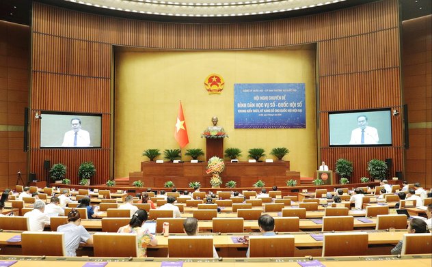 Chủ tịch Quốc hội Trần Thanh Mẫn: Đẩy mạnh phong trào “Bình dân học vụ số - Quốc hội số” thực chất, hiệu quả