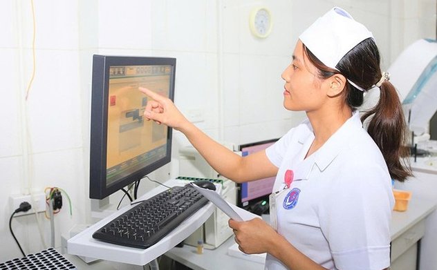 Đẩy mạnh chuyển đổi số y tế: Trung tâm Y tế Thạch Hà triển khai bệnh án điện tử