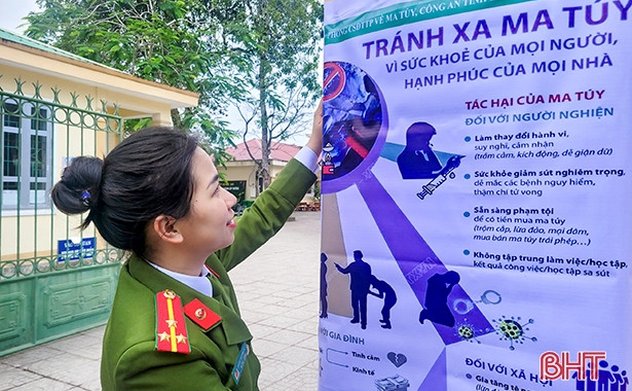 Xây dựng xã, phường không ma túy giai đoạn 2025 - 2030 trên địa bàn tỉnh Hà Tĩnh