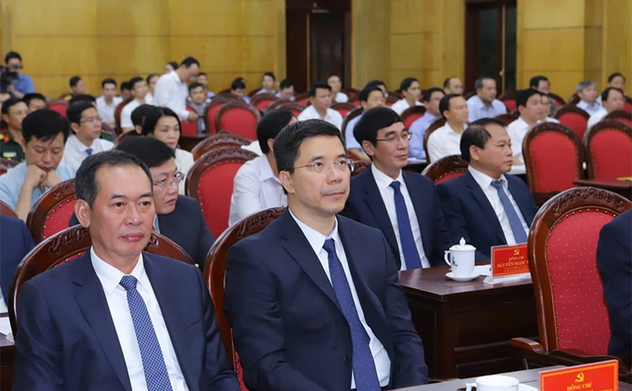 Thiếu tướng Nguyễn Hồng Phong giữ chức Phó Bí thư Thường trực Tỉnh ủy Thanh Hóa