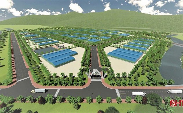 Thúc đẩy đầu tư hạ tầng cụm công nghiệp theo quy hoạch tỉnh