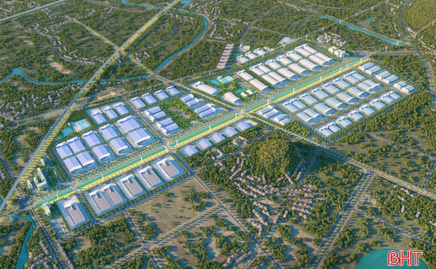 Công bố Quy hoạch phân khu xây dựng KCN Bắc Hồng Lĩnh