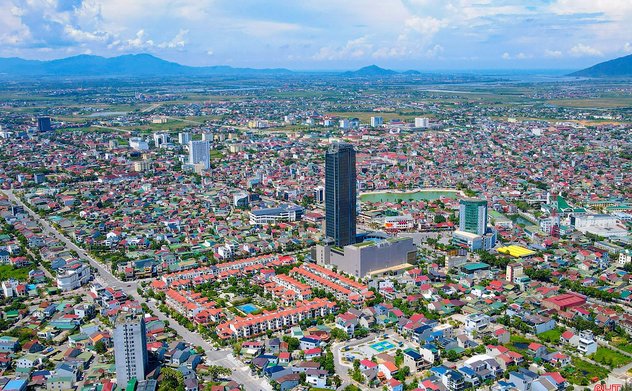 Tầm vóc mới của Thành Sen - trái tim đô thị Hà Tĩnh 