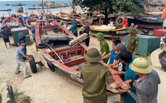 Triển khai thực hiện Công điện số 171/CĐ-TTg của Thủ tướng Chính phủ về việc tập trung triển khai công tác ứng phó bão số 9