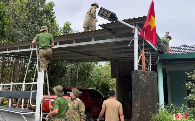 Hà Tĩnh tổng lực khắc phục hậu quả bão số 10 