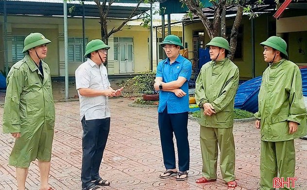 Tập trung khắc phục thiệt hại, đảm bảo để học sinh sớm trở lại trường