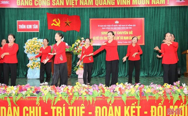 Phát huy vai trò của người cao tuổi Hà Tĩnh trong kỷ nguyên mới 